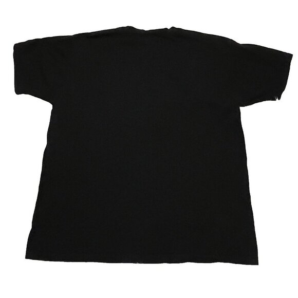 Geek Squad Fruit Of The Loom Heavy Cotton Mens XL Uniform Black T-Shirt Tee - Picture 6 of 8